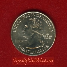 25 центов 2009 года США